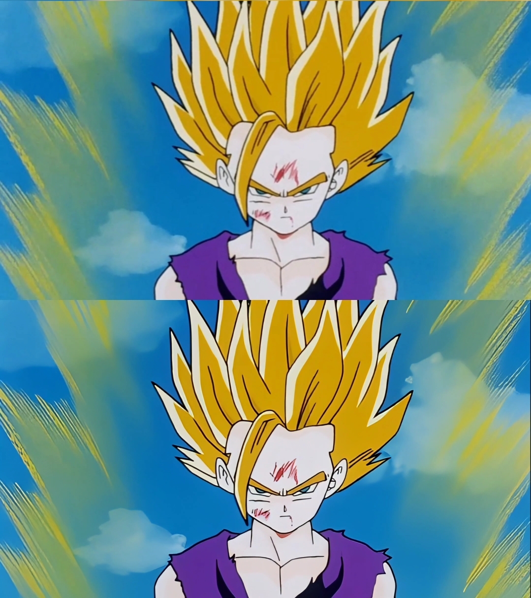 Original (Top) vs. Upscaled (Bottom)